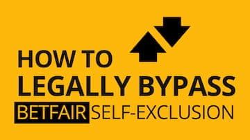 Betfair self exclusion reopen  I requested an explanation to this and was informed that is all that is on my account